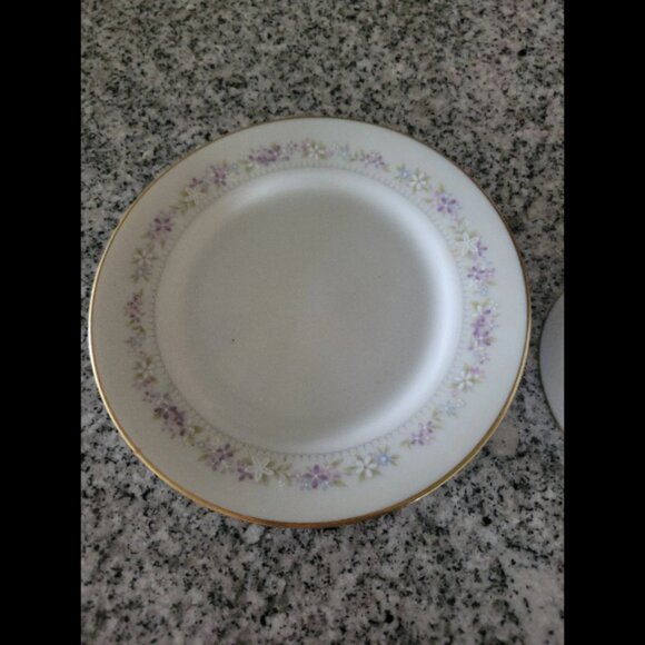 Footed Cup & Saucer Set Lilac Time by NORITAKE - Picture 4 of 5